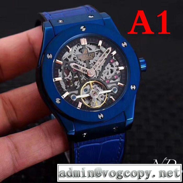 希少2018春夏新作超激得新作登場 多色可選 ウブロ HUBLOT 男性用腕時計