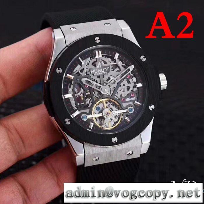 希少2018春夏新作超激得新作登場 多色可選 ウブロ HUBLOT 男性用腕時計