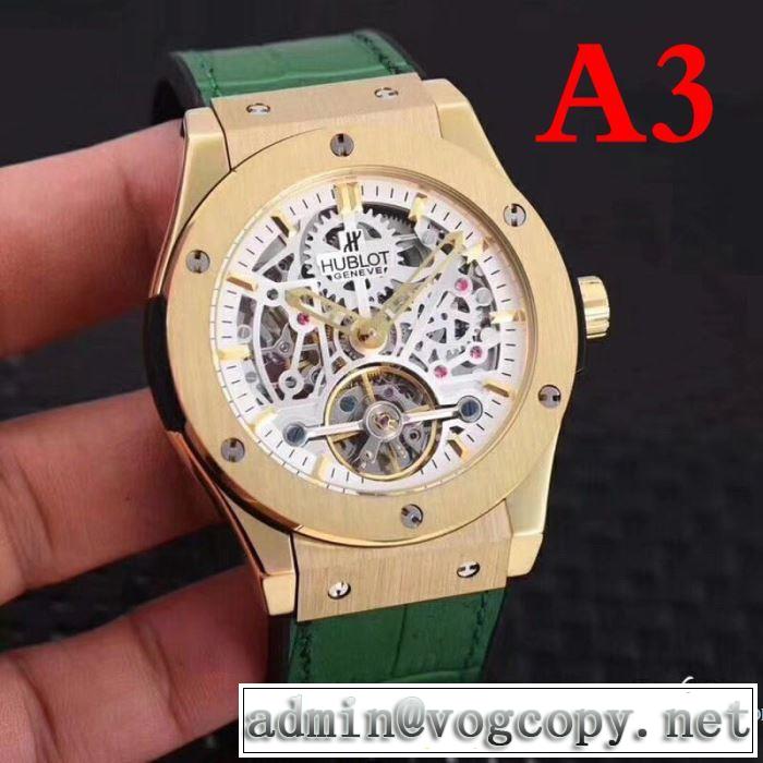希少2018春夏新作超激得新作登場 多色可選 ウブロ HUBLOT 男性用腕時計
