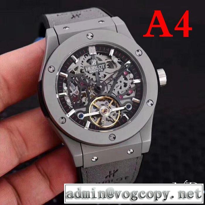 希少2018春夏新作超激得新作登場 多色可選 ウブロ HUBLOT 男性用腕時計