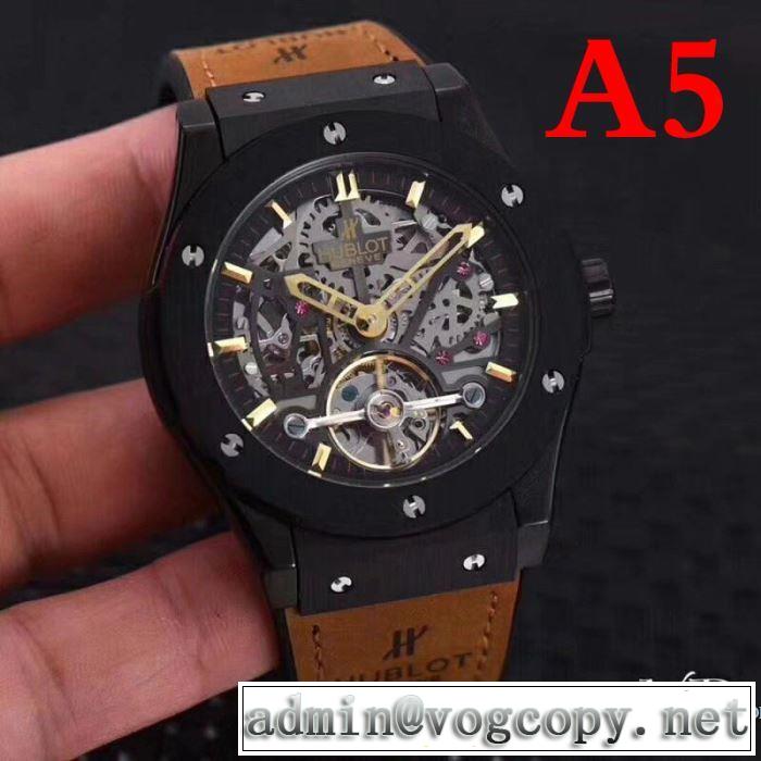 希少2018春夏新作超激得新作登場 多色可選 ウブロ HUBLOT 男性用腕時計