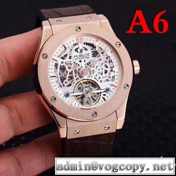 希少2018春夏新作超激得新作登場 多色可選 ウブロ HUBLOT 男性用腕時計