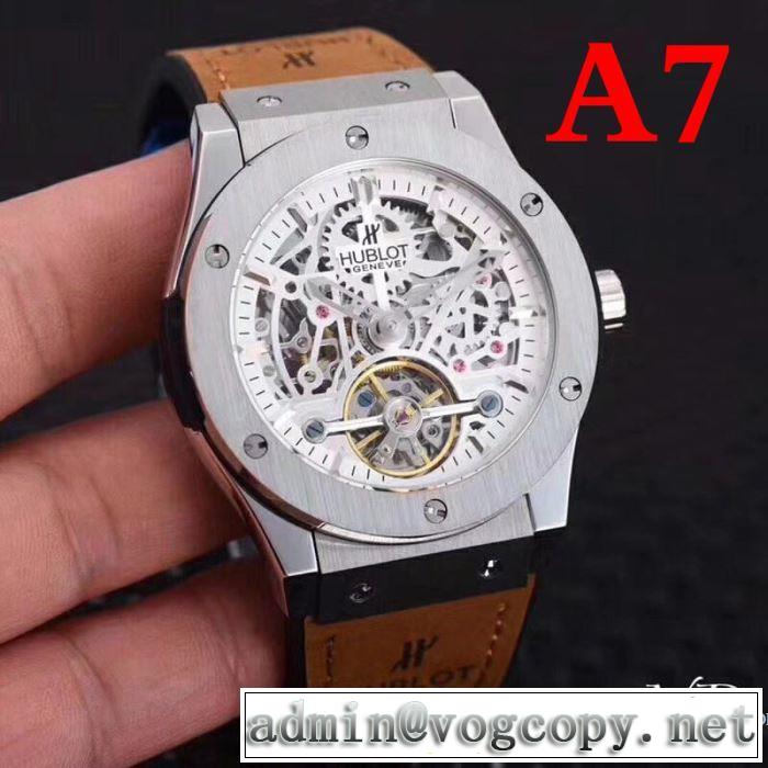 希少2018春夏新作超激得新作登場 多色可選 ウブロ HUBLOT 男性用腕時計