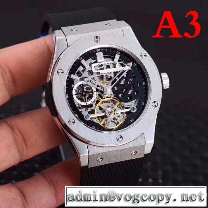 抜群の雰囲気が作れる! 2018春夏新作 多色可選 ウブロ HUBLOT 男性用腕時計 格安！