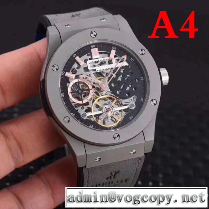 抜群の雰囲気が作れる! 2018春夏新作 多色可選 ウブロ HUBLOT 男性用腕時計 格安！