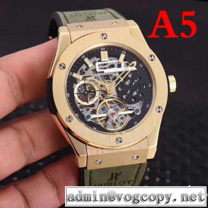 抜群の雰囲気が作れる! 2018春夏新作 多色可選 ウブロ HUBLOT 男性用腕時計 格安！