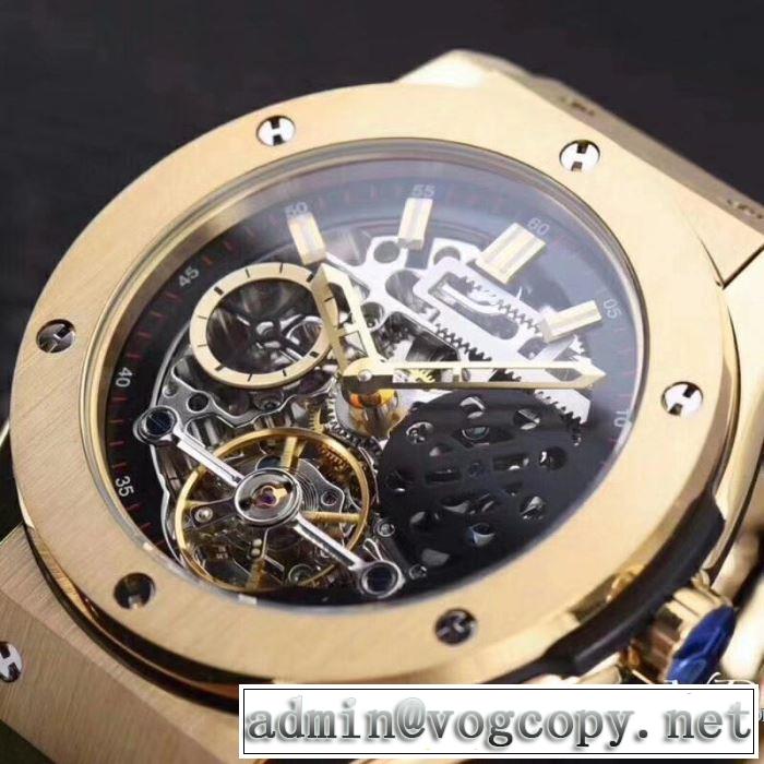 抜群の雰囲気が作れる! 2018春夏新作 多色可選 ウブロ HUBLOT 男性用腕時計 格安！