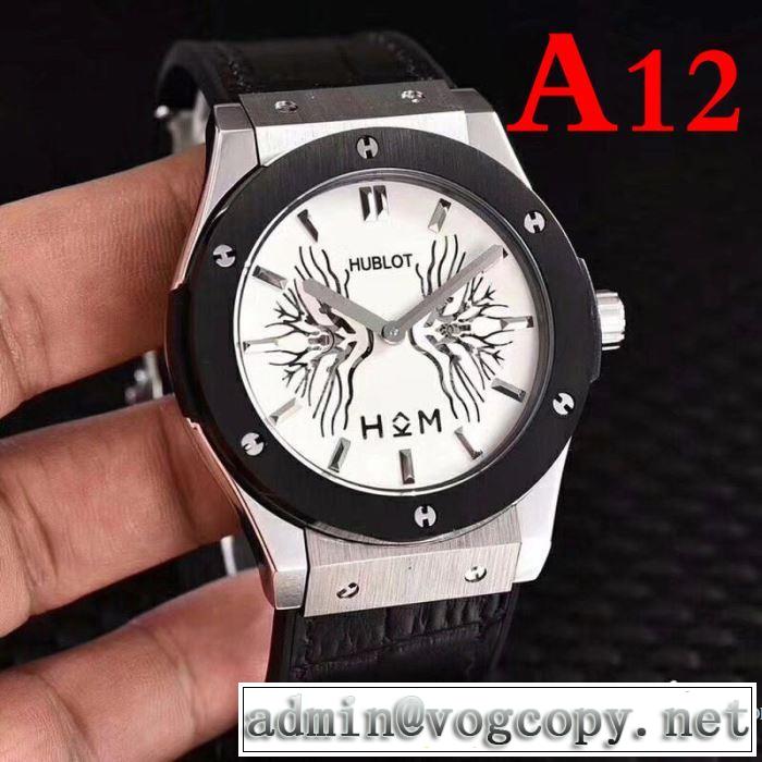 人気商品 2018春夏新作 男性用腕時計 首胸ロゴ  多色可選 ウブロ HUBLOT