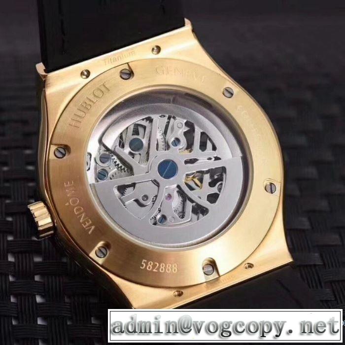 人気商品 2018春夏新作 男性用腕時計 首胸ロゴ  多色可選 ウブロ HUBLOT