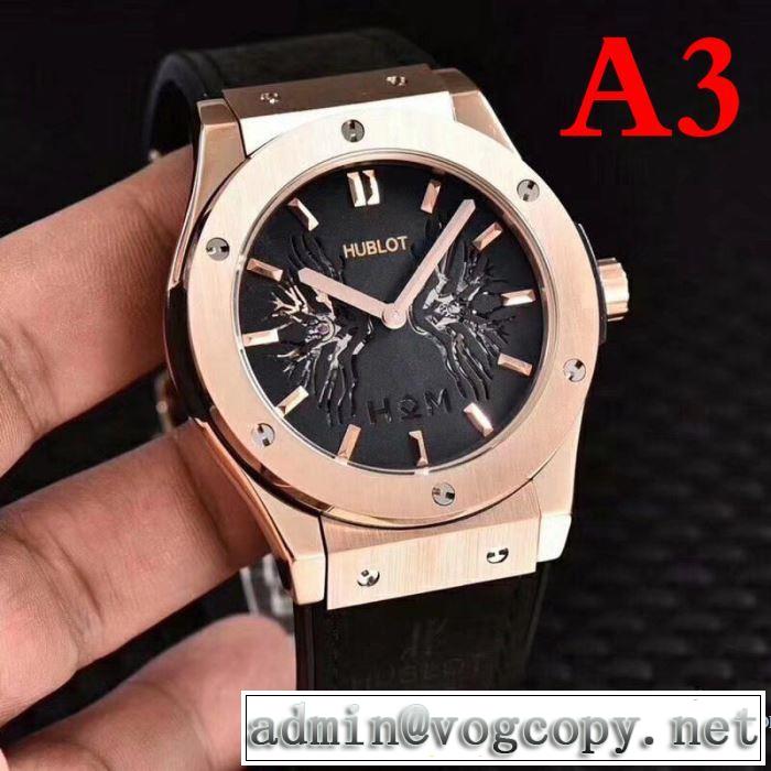 人気商品 2018春夏新作 男性用腕時計 首胸ロゴ  多色可選 ウブロ HUBLOT