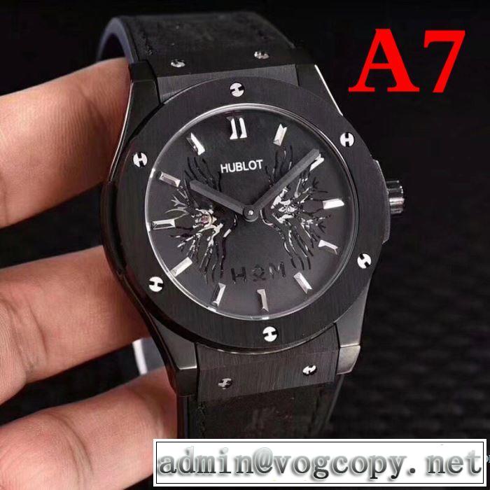人気商品 2018春夏新作 男性用腕時計 首胸ロゴ  多色可選 ウブロ HUBLOT
