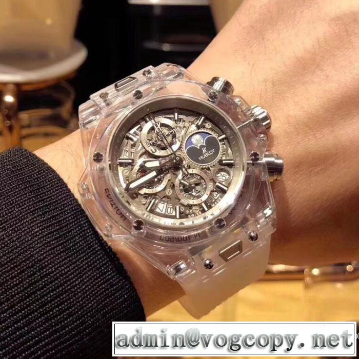 大人気☆NEW!! 2018春夏新作 爆発的通販 ウブロ HUBLOT 男性用腕時計