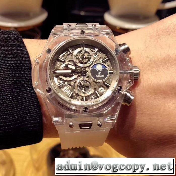 大人気☆NEW!! 2018春夏新作 爆発的通販 ウブロ HUBLOT 男性用腕時計
