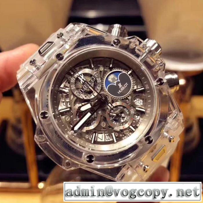 大人気☆NEW!! 2018春夏新作 爆発的通販 ウブロ HUBLOT 男性用腕時計