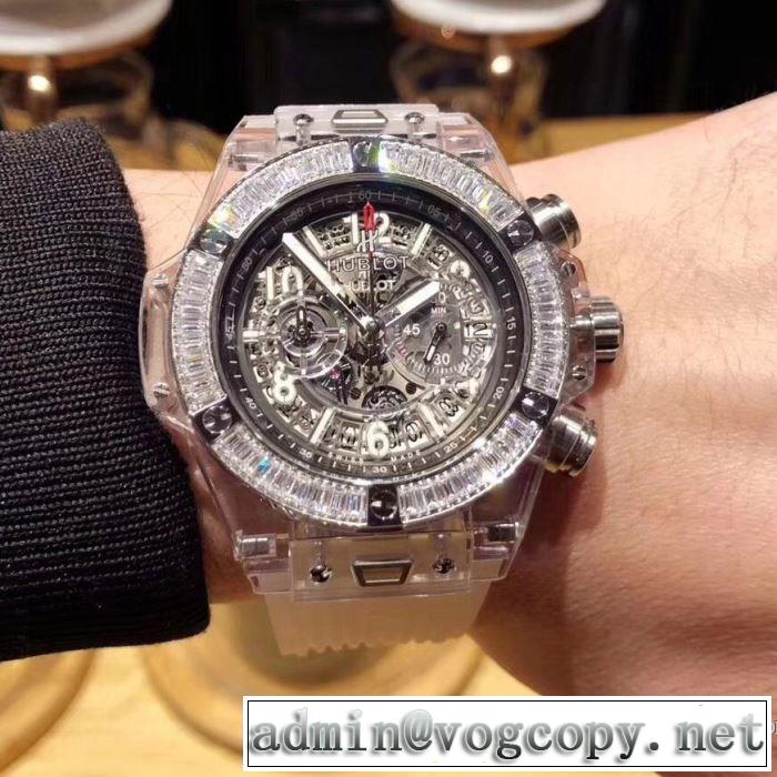 爆買いお得2018春夏新作 3色可選 ウブロ HUBLOT 男性用腕時計 品質保証100%新品