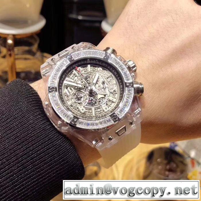 爆買いお得2018春夏新作 3色可選 ウブロ HUBLOT 男性用腕時計 品質保証100%新品