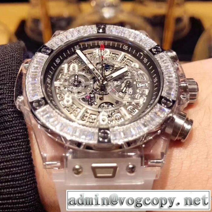 爆買いお得2018春夏新作 3色可選 ウブロ HUBLOT 男性用腕時計 品質保証100%新品
