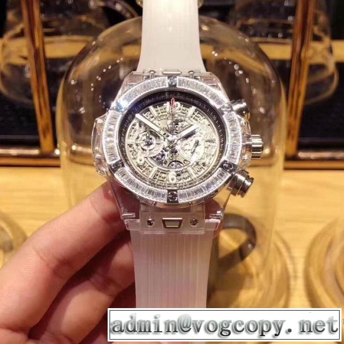 爆買いお得2018春夏新作 3色可選 ウブロ HUBLOT 男性用腕時計 品質保証100%新品