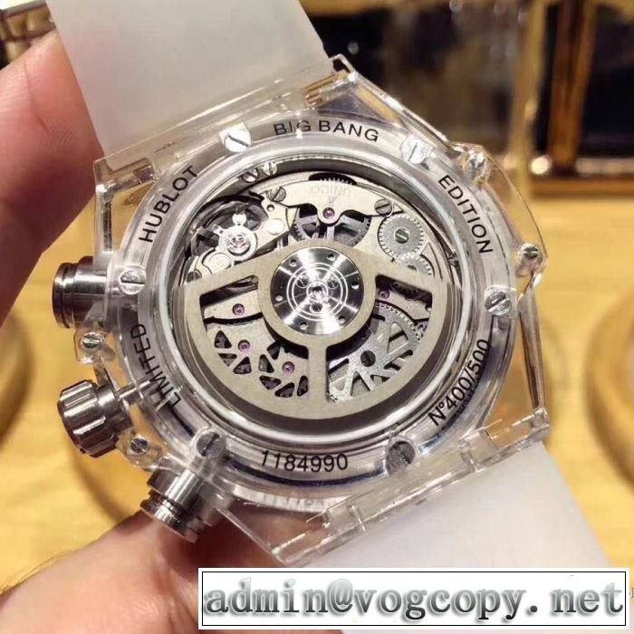 爆買いお得2018春夏新作 3色可選 ウブロ HUBLOT 男性用腕時計 品質保証100%新品
