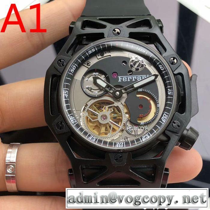  男性用腕時計 現代的な印象 多色可選 ウブロ HUBLOT 2018最安値！ 定番品質保証