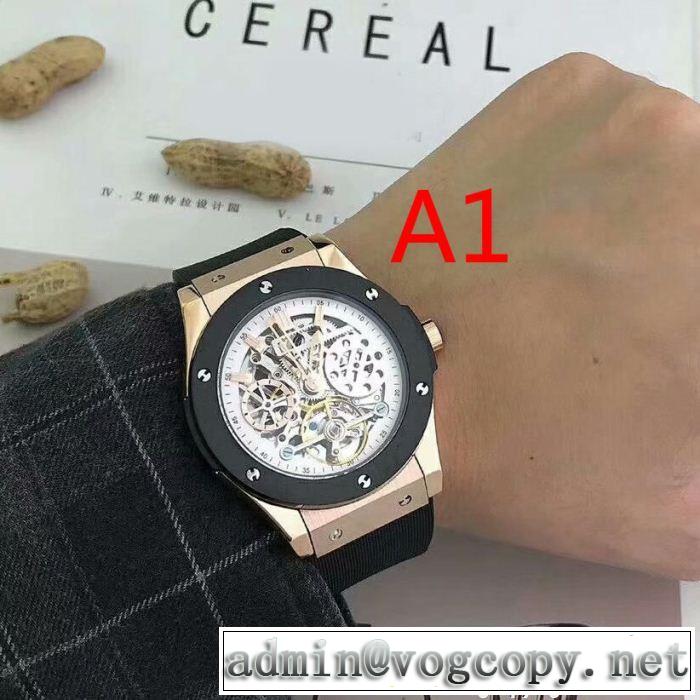 今季爆発的な人気 男性用腕時計 ウブロ HUBLOT 多色可選 最終数量限り！ 自動巻き  ムーブメント