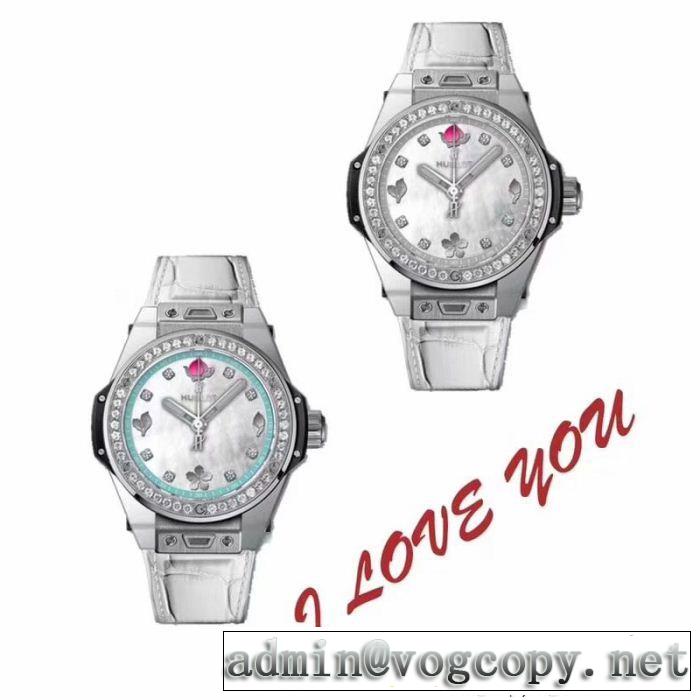 超定番人気 ウブロ HUBLOT 18ＳＳ美品 多色可選 春夏超人気の最新作 女性用腕時計