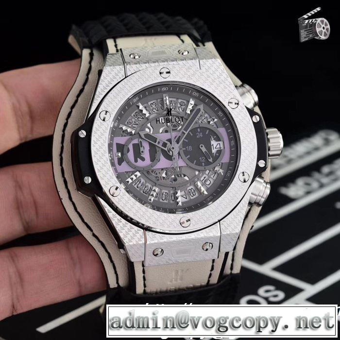 現代的な印象 ウブロ HUBLOT 男性用腕時計 2色可選2018年人気満々のブランド