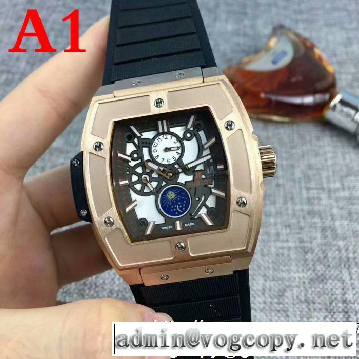 2018最安値！ウブロ HUBLOT売上ランキング1位 男性用腕時計先行受注 多色可選