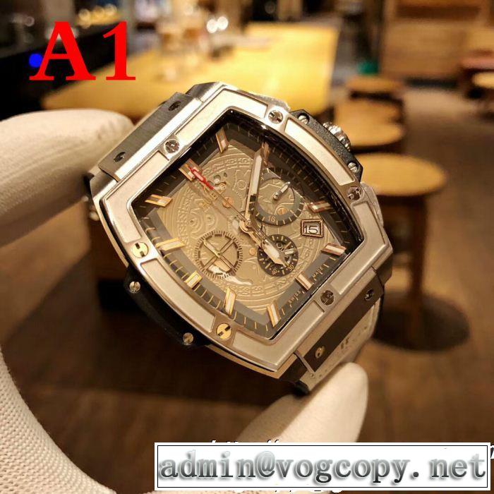 上品でベーシック ウブロ HUBLOT 男性用腕時計最終数量限り！ 2色可選