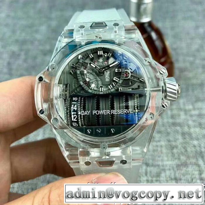 2018人気の主流アイテム ウブロ HUBLOT 男性用腕時計美品*入手困難