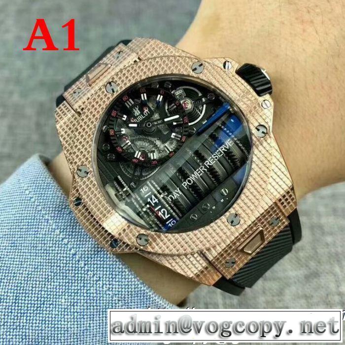 今年っぽくNEWファッション 超お買い得ウブロ HUBLOT 男性用腕時計 3色可選
