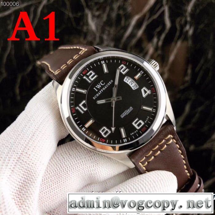 男性用腕時計 4色可選カジュアルスタイルにインターナショナルウォッチ カン IWC お得な