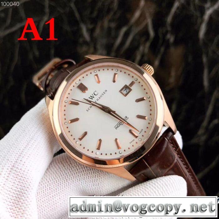 2018年秋冬入荷 IWC 男性用腕時計多色可選 おすすめアイテムインターナショナルウォッチ カン