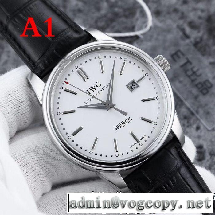 人目を引く存在感男性用腕時計 多色可選品良くインターナショナルウォッチ カン IWC