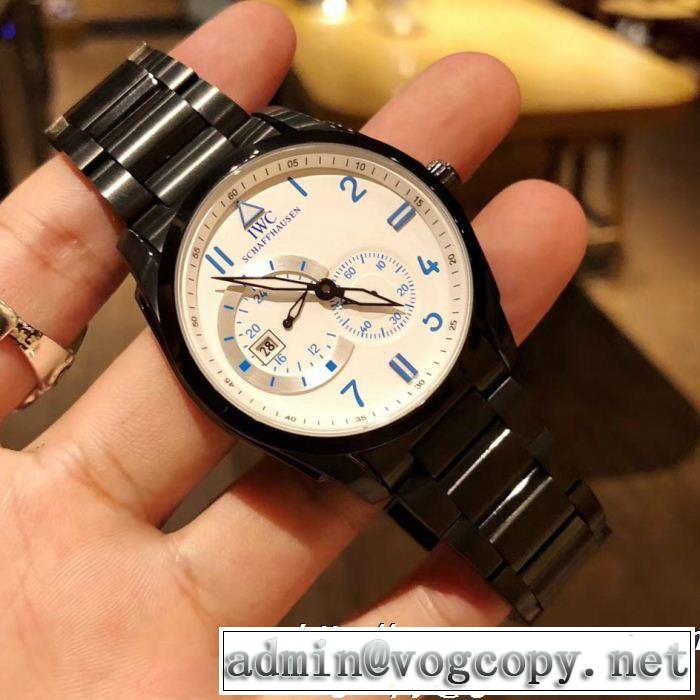 今季新作登場インターナショナルウォッチ カン個性的なモデル IWC 男性用腕時計 2色可選