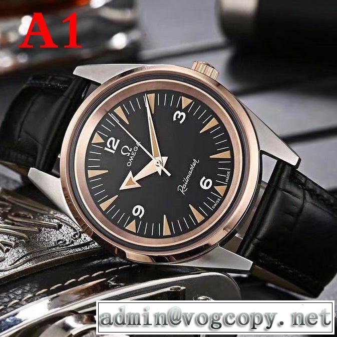 大人のおしゃれに オメガ OMEGA 男性用腕時計2018春夏新作 お得100%新品 多色可選