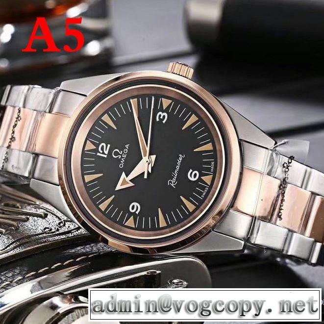 大人のおしゃれに オメガ OMEGA 男性用腕時計2018春夏新作 お得100%新品 多色可選