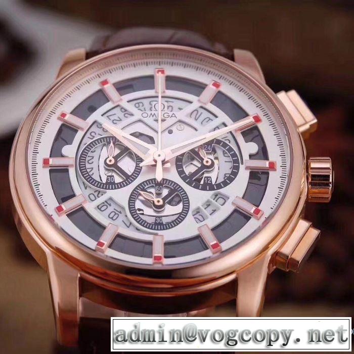 人気が爆発OMEGA 男性用腕時計HOT品質保証 2018春夏新作4色可選 オメガ 43mmX12mm