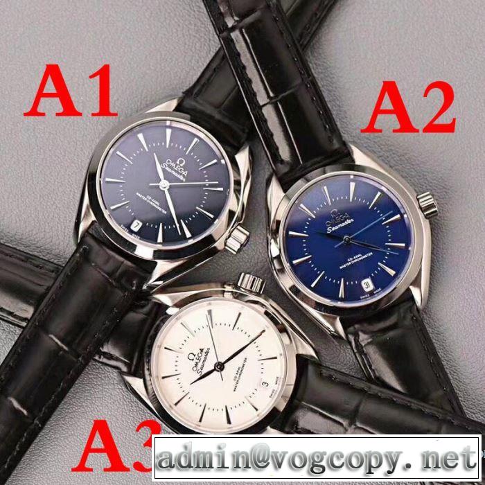 上質 大人気！2018春夏新作 多色可選 オメガ OMEGA 男性用腕時計 品質保証100%新品