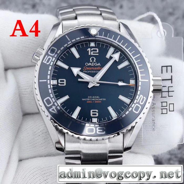 お得100%新品 2018春夏新作 多色可選 オメガ 注目のアイテム OMEGA 男性用腕時計