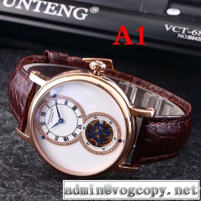 2018春夏新作 男性用腕時計個性的なデザイン 4色可選 パテック フィリップ Patek Philippe