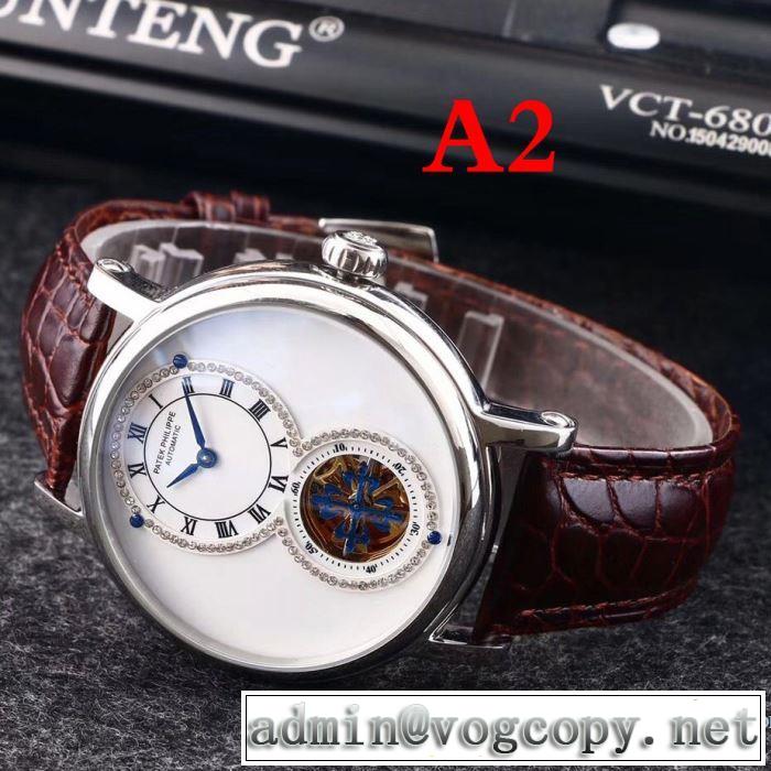 2018春夏新作 男性用腕時計個性的なデザイン 4色可選 パテック フィリップ Patek Philippe