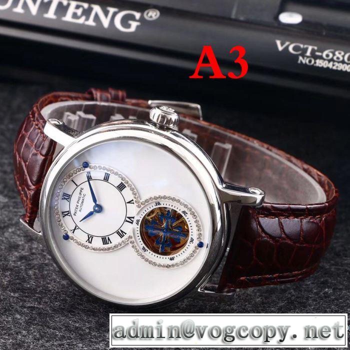 2018春夏新作 男性用腕時計個性的なデザイン 4色可選 パテック フィリップ Patek Philippe