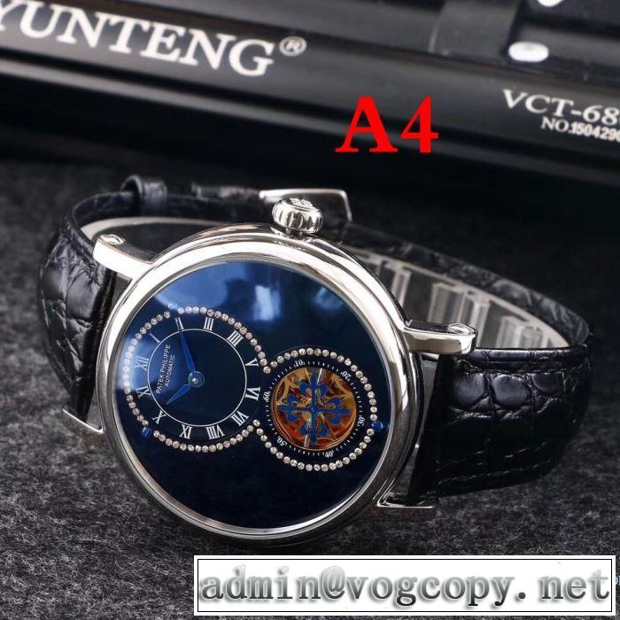 2018春夏新作 男性用腕時計個性的なデザイン 4色可選 パテック フィリップ Patek Philippe