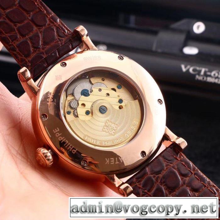 2018春夏新作 男性用腕時計個性的なデザイン 4色可選 パテック フィリップ Patek Philippe