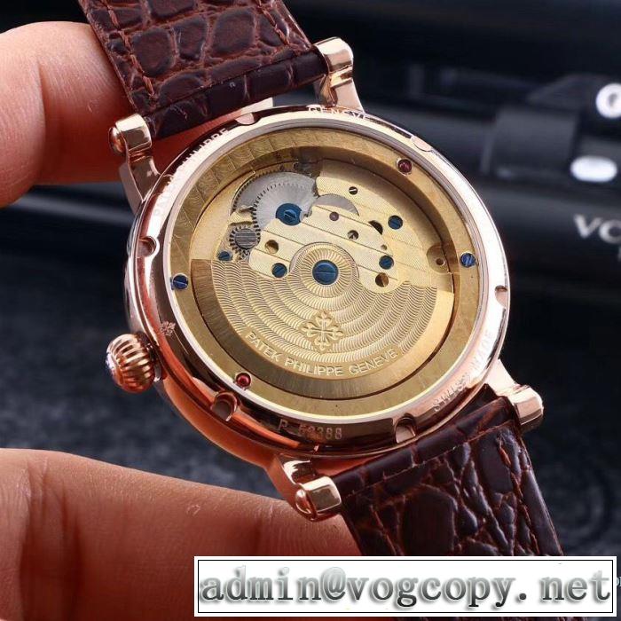 大注目！2018春夏新作 多色可選 パテック フィリップ Patek Philippe 男性用腕時計