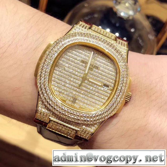 圧倒的な新作パテック フィリップ Patek Philippe 男性用腕時計 2018春夏新作 多色可選