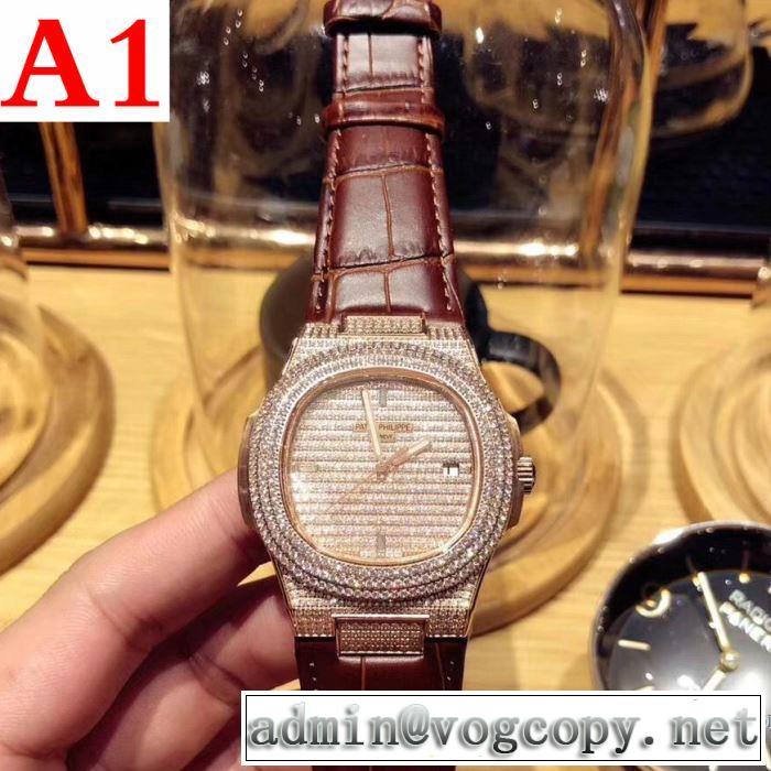 圧倒的な新作パテック フィリップ Patek Philippe 男性用腕時計 2018春夏新作 多色可選