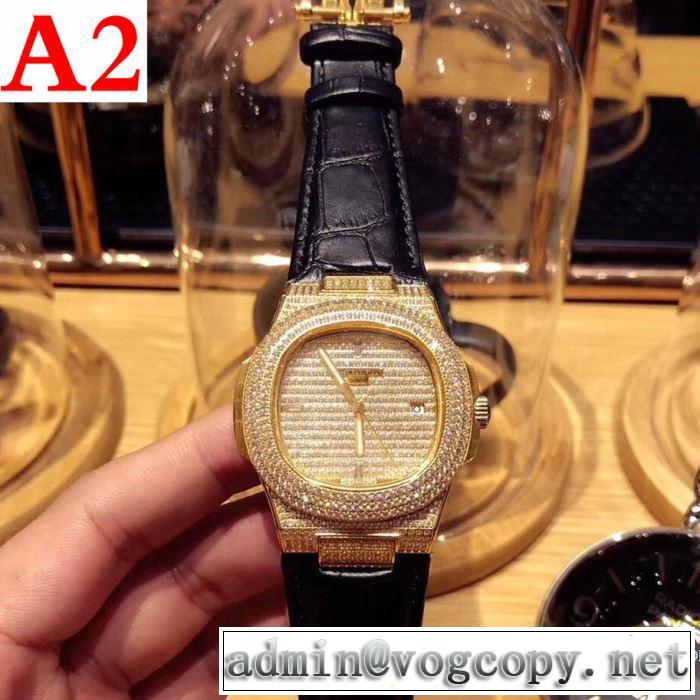 圧倒的な新作パテック フィリップ Patek Philippe 男性用腕時計 2018春夏新作 多色可選