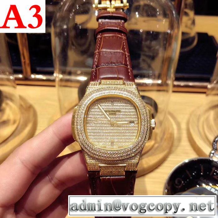 圧倒的な新作パテック フィリップ Patek Philippe 男性用腕時計 2018春夏新作 多色可選